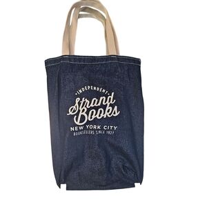 Strand Books Denim Tote Bag